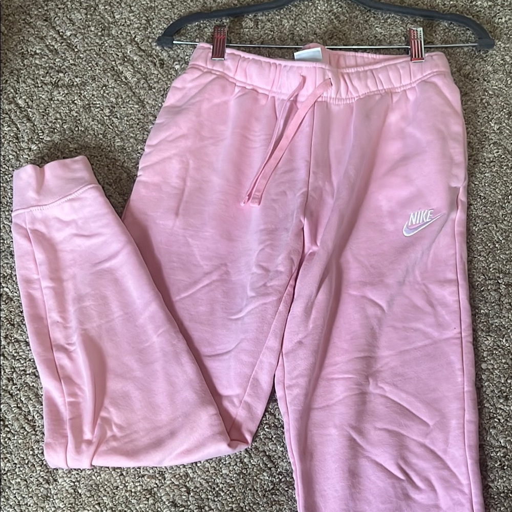 Nike Pink Sweatpants Relaxed Fit - Picture 3 of 3